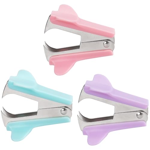Modern ZZTX 3 Pack Staple Remover Staple Puller Removal Essentials