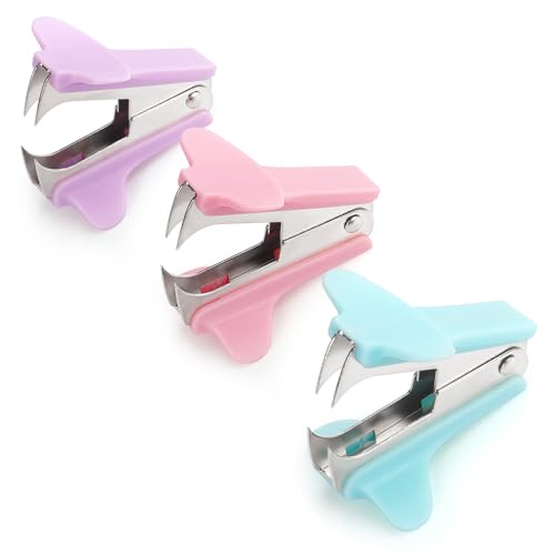 Modern ZZTX 3 Pack Staple Remover Staple Puller Removal Essentials
