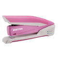 Minimalist Bostitch Office InPower Spring-Powered Desktop Stapler, 20 Sheet Capacity, One Essentials