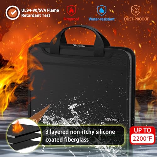 Smart Home ENGPOW Accordion File Organizer, Fireproof Expanding File Kit