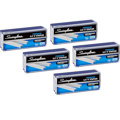 high-quality Swingline Staples, 5 Pack, S.F. 4, high-quality, Kit