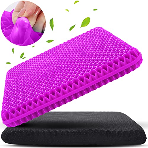 exclusive KYSMOTIC Gel Seat Cushion for Long Sitting (Large &